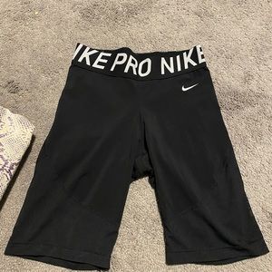 Nike biker shorts
